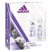 Adidas Adipure Dámska Darčeková Kazeta, Adipure sprchový gél 250nl