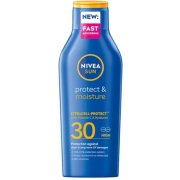 Nivea Sun Protect & Moisture SPF 30, mlieko na opaľovanie 400 ml