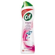 Cif Cream Pink Flower tekutý piesok 500 ml