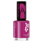 RIMMEL Flip Flop Fashion, lak na nechty 336 Violet En Vogue, 8ml
