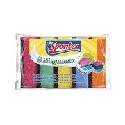 Spontex Megamax hubka veľká 5 ks