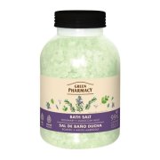 Green Pharmacy Soľ do kúpeľa  Rozmarín a marocká mäta 1000 g