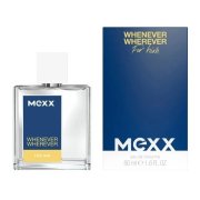 Mexx Whenever Wherever, toaletná voda pánska 50 ml