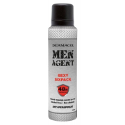 Dermacol Men Agent Sexy sixpack, Antiperspirant sprej pánsky 150 ml