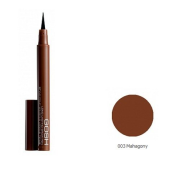 GOSH Long Lasting Brow Pen Dlhotrvajúca farba na obočie vo forme pera, odtieň 003 - mahagony 1,2ml