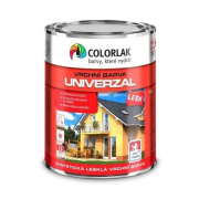 Colorlak Univerzal S2013 syntetická lesklá vrchná farba hnedá čokoládová 0,6 l