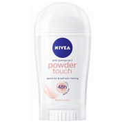NIVEA Powder Touch, deostick antiperspirant s kvetinovou vôňou 40ml