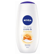 NIVEA Care & Honey, ošetrujúci sprchový gél 250 ml