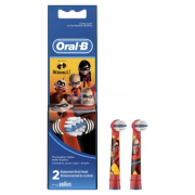 ORAL-B Kids Incredibles, náhradné kefkové hlavice 2 ks