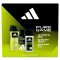 Adidas Pure Game deo natural sprej 75 ml + deo 150 ml + gél 250 ml SET (M)