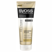 SYOSS Restore Deep Repair Hair Balsam, kondicionér pre hĺbkovú regeneráciu poškodených vlasov 250ml