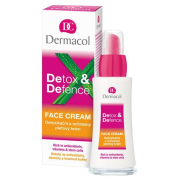Dermacol Detox & Defence Face Cream Detoxikačný a ochranný pleťový krém 50ml