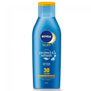 Nivea Sun Protect & Refresh, Osviežujúce mlieko na opaľovanie OF30 200ml