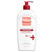 Mixa Telové mlieko Cica Repair 5 % Urea + Panthenol, 400 ml