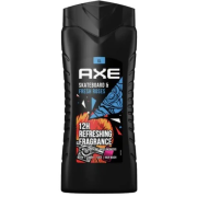 AXE Skateboard & Fresh Roses sprchovací gél pánsky 400 ml