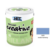 Brillant Creative Tónovaná disperzná farba, 0439 - modrá harmony 4kg