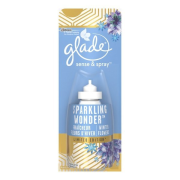 GLADE Sense Winter Flowers, náhradná náplň do automatických osviežovačov vzduchu 18ml