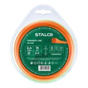 Stalco vyžínacie lanko štvorcové 2,00 mm x 15 m, 1 ks
