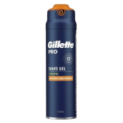 Gillette PRO gél na holenie Sensitive 200 ml