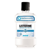 LISTERINE Advanced White, ústna voda 1 l
