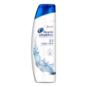 Head & Shoulders Classic Care 2in1, šampón proti lupinám čistý a šetrný k vlasovej pokožke 225ml