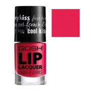GOSH Lip Lacquer lesk na pery v tvare laku na nechty, odtieň 006 Funky Lips 4ml