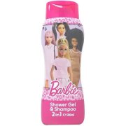 Barbie 2v1 sprchový gél a šampón 500 ml