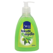 Sirios Herb Oliva, tekuté mydlo s pumpou 500ml