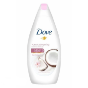 Dove Purely Pampering coconut Milk, Sprchovací gél s vôňou kokosového mlieka a kvetu jazmínu 500 ml