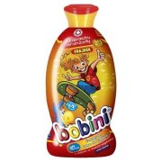 BOBINI šampón na vlasy a pena do kúpeľa s vôňou pomaranča 400ml
