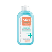 MIXA Sensitive Skin čistiaca pleťová voda bez alkoholu 200 ml