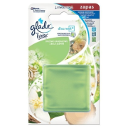 Glade Discreet Sandal wood & Jasmine, náhradná náplň 8 g
