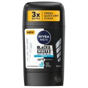 Nivea Men pánsky tuhý antiperspirant Black & White Fresh 50 ml
