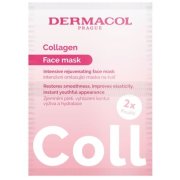 Dermacol Collagen Intenzívny omladzujúci pletová maska 2 x 8 ml