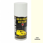 Auto sprej Originálny autolak Auto K - 1021 šedobiela 150ml