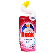 DUCK wc čistič  Dazzling Petals, čistiaci prostriedok 750ml