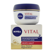 NIVEA Vital, regeneračný nočný krém proti vráskam 50 ml