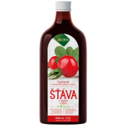LEROS ŠŤAVA zo šípok + 4 byliny 500 ml