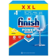 Finish Powerball Power Essential Lemon, tablety do umývačky riadu 80 ks