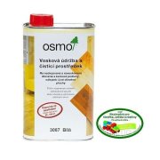 OSMO vosková údržba a čistiaci prostriedok 3087 biely 1 l