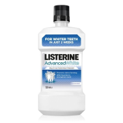 LISTERINE Advanced White Clean Mint, ústna voda 500 ml