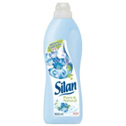 Silan Pure & Natural Iris Prémiová aviváž, s vôňou vanilky, jasmínu a levandule 900ml