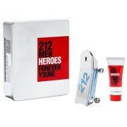 Carolina Herrera 212 Heroes darčeková kazeta pánska 1 ks