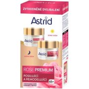 Astrid denný a nočný krém pre potreby veľmi zrelej pleti Rose duopack 2 × 50 ml