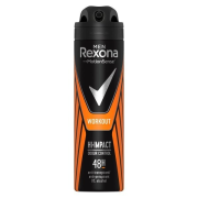 REXONA Men Workout Hi-Impact, pánsky antiperspirant v spreji 150 ml
