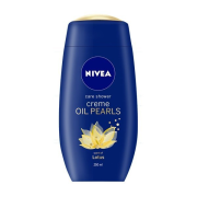 NIVEA Ošetrujúci sprchový gél Creme Oil Pearls s vôňou Lotosu 250ml
