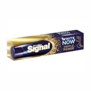 SIGNAL White Now Triple Power Gold, zubná pasta s okamžitým bieliacim účinkom 50ml