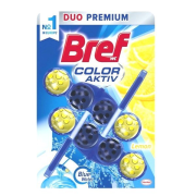 Bref Color Aktiv Lemon tuhý WC blok 2 x 50 g