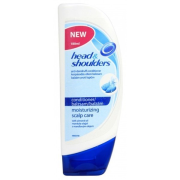 Head  & Shoulders Moisturizing Scalp Care, kondicionér vyživujúci na suché vlasy 180ml