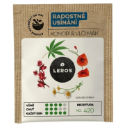 LEROS RADOSTNÉ ZASPÁVANIE, Konopä & Vlčí mak 20 g